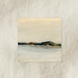 "Harris" - Original Mixed Media in multicolor by Mande Calhoun