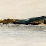 "Harris" - Original Mixed Media in multicolor by Mande Calhoun