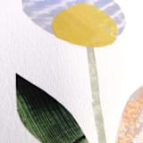 "Seedling #11" - Original Mixed Media in multicolor by Kayla King