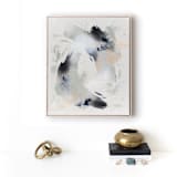 "Balanced" - Original Mixed Media in multicolor by Christa Kimble