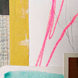 "Car" - Original Mixed Media in multicolor by Morgan Kendall