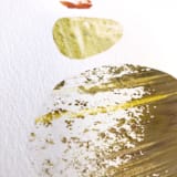 "Seedling #15" - Original Mixed Media in multicolor by Kayla King