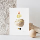 "Seedling #15" - Original Mixed Media in multicolor by Kayla King