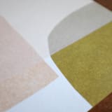 "land masses two" - Original Mixed Media in multicolorassorted-colors by Carrie Moradi