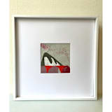 "Reminiscent" - Original Mixed Media in multicolorassorted-colors by Bethania Lima