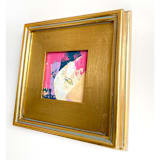 "Berrylicious" - Original Mixed Media in purple by Jessalin Beutler