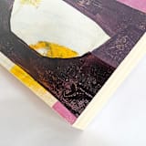 "Bowls Are the New Plates IV" - Original Mixed Media in multicolorassorted-colors by Jaqui Falkenheim