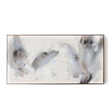 "Interplay" - Original Mixed Media in multicolor by Christa Kimble