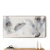 "Interplay" - Original Mixed Media in multicolor by Christa Kimble