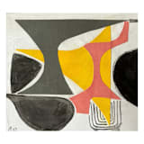 "Balance" - Original Mixed Media in multicolorassorted-colors by Bethania Lima