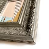 "Soft Stripe" - Original Mixed Media in beige by Jessalin Beutler