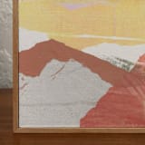 "Desert Sky" - Original Mixed Media in natural by Carrie ONeal