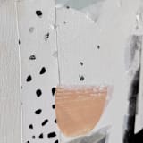 "Muse" - Original Mixed Media in multicolor by Lindsay Megahed
