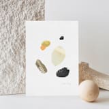 "Seedling #4" - Original Mixed Media in multicolor by Kayla King