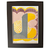 "Pop flower power" - Original Mixed Media in multicolorassorted-colors by Bethania Lima
