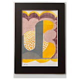 "Pop flower power" - Original Mixed Media in multicolorassorted-colors by Bethania Lima
