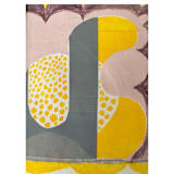 "Pop flower power" - Original Mixed Media in multicolorassorted-colors by Bethania Lima