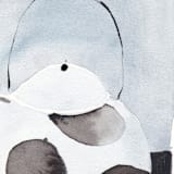 "Vessel Study - Teapot" - Original Mixed Media in black by Danushka Abeygoda