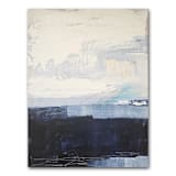 "All That Is Blue ll" - Original Mixed Media in blue by AlisonJerry