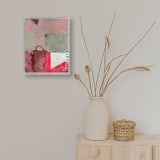 "Tiny Seeds" - Original Mixed Media in multicolorassorted-colors by Nicole Simms
