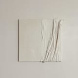 "Undefined" - Original Mixed Media in natural by Kimberly George