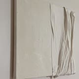 "Undefined" - Original Mixed Media in natural by Kimberly George