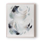 "Quiet Ties" - Original Mixed Media in multicolor by Christa Kimble