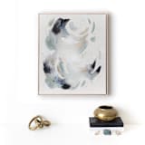 "Quiet Ties" - Original Mixed Media in multicolor by Christa Kimble