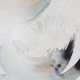 "Quiet Ties" - Original Mixed Media in multicolor by Christa Kimble