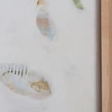 "Autumn Grass | 11" x 14" framed original mixed-media painting on canvas" - Original Mixed Media in multicolor by Kayla King