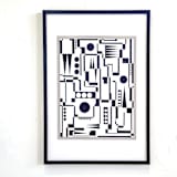 "Thru These Architect's Eyes" - Original Mixed Media in multicolorassorted-colors by Bryn Wears-Fitipaldi
