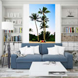 "Tropical State of Mind, canvas" - Limited Edition Prints - Photography in green by Sea and Sky