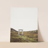 "Gateway II - 11" x 14"" - Limited Edition Prints - Photography in green by Kamala Nahas