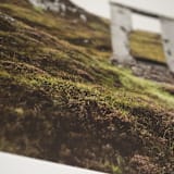 "Gateway II - 11" x 14"" - Limited Edition Prints - Photography in green by Kamala Nahas