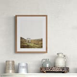 "Gateway II - 11" x 14"" - Limited Edition Prints - Photography in green by Kamala Nahas