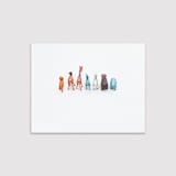 "Best Buddies (canvas)" - Limited Edition Prints - Photography in multicolorassorted-colors by Deborah Chou