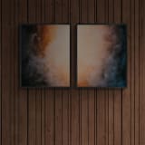 "Matrice I & II - 8" x 10"" - Limited Edition Prints - Photography in brown by Kamala Nahas