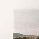 "Misty Lake 1 - 32 x 18" - Limited Edition Prints - Photography in green by Kamala Nahas