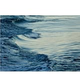 "Flowing, canvas" - Limited Edition Prints - Photography in blue by Sea and Sky