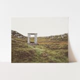 "Gateway I - 14" x 11"" - Limited Edition Prints - Photography in green by Kamala Nahas