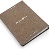 "Our Anniversary Photo Album in brown linen" - Wedding Albums and Scrapbooks in brown by The Ceremony Club