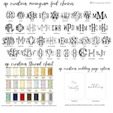 "Wedding Memory Book — Ivory Silk w/Silk Ribbon" - Wedding Albums and Scrapbooks in white by Annie May