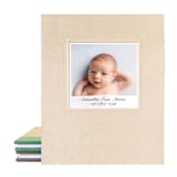 "Baby Photo Album & Scrapbook · Removable Pages · Variety of Colors" - Wedding Albums and Scrapbooks in multicolorassorted-colors by Transient Books