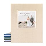 "Wedding Photo Booth Guest Book & Photo Album | Your Photo on Cover | Variety of Colors" - Wedding Albums and Scrapbooks in multicolorassorted-colors by Transient Books