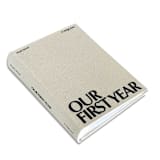 "Our First Year Photo Album" - Wedding Albums and Scrapbooks in beige by The Ceremony Club