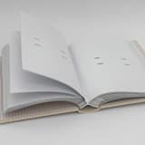 "Personalized Wedding Photo Album" - Wedding Albums and Scrapbooks in beige by The Ceremony Club