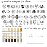 "Wedding Memory Book — Ivory Silk w/Accent" - Wedding Albums and Scrapbooks in white by Annie May