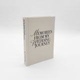 "Wedding Journey mini instant photo album" - Wedding Albums and Scrapbooks in beige by The Ceremony Club