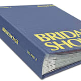 "Bridal Shower Photo Album" - Wedding Albums and Scrapbooks in blue by The Ceremony Club