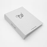 "You & Me photo album" - Wedding Albums and Scrapbooks in white by The Ceremony Club